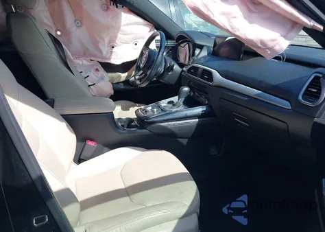 2021 Mazda Cx-9 Grand Touring from USA, damaged, VIN JM3TCBDY3M0524241